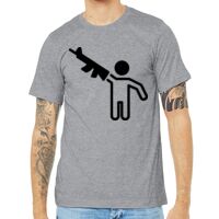 Unisex Heather CVC Short Sleeve Tee Thumbnail