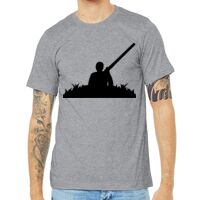 Unisex Heather CVC Short Sleeve Tee Thumbnail