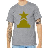 Unisex Heather CVC Short Sleeve Tee Thumbnail