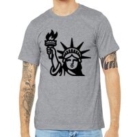 Unisex Heather CVC Short Sleeve Tee Thumbnail
