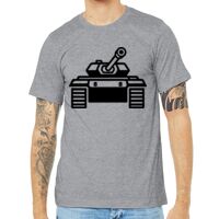 Unisex Heather CVC Short Sleeve Tee Thumbnail