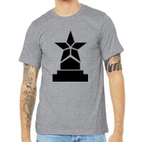 Unisex Heather CVC Short Sleeve Tee Thumbnail