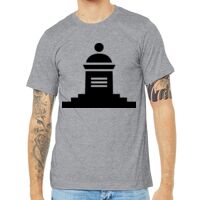 Unisex Heather CVC Short Sleeve Tee Thumbnail