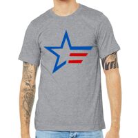 Unisex Heather CVC Short Sleeve Tee Thumbnail