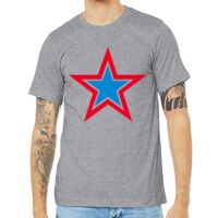 Unisex Heather CVC Short Sleeve Tee Thumbnail