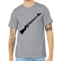 Unisex Heather CVC Short Sleeve Tee Thumbnail