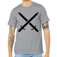 Unisex Heather CVC Short Sleeve Tee Thumbnail