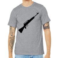 Unisex Heather CVC Short Sleeve Tee Thumbnail
