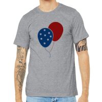 Unisex Heather CVC Short Sleeve Tee Thumbnail