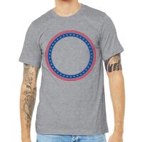 Unisex Heather CVC Short Sleeve Tee Thumbnail