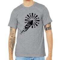 Unisex Heather CVC Short Sleeve Tee Thumbnail
