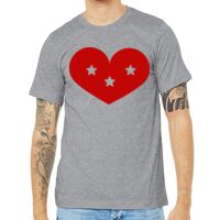 Unisex Heather CVC Short Sleeve Tee Thumbnail