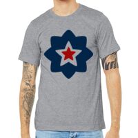 Unisex Heather CVC Short Sleeve Tee Thumbnail