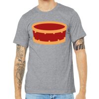 Unisex Heather CVC Short Sleeve Tee Thumbnail