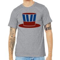 Unisex Heather CVC Short Sleeve Tee Thumbnail