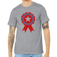 Unisex Heather CVC Short Sleeve Tee Thumbnail