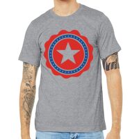 Unisex Heather CVC Short Sleeve Tee Thumbnail