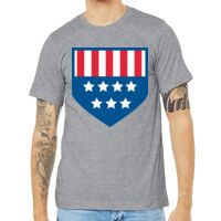 Unisex Heather CVC Short Sleeve Tee Thumbnail