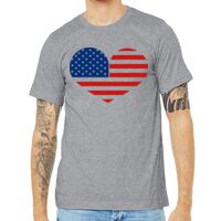 Unisex Heather CVC Short Sleeve Tee Thumbnail