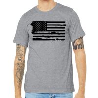 Unisex Heather CVC Short Sleeve Tee Thumbnail