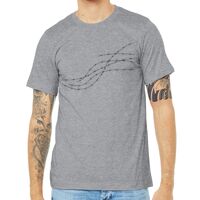 Unisex Heather CVC Short Sleeve Tee Thumbnail