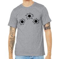 Unisex Heather CVC Short Sleeve Tee Thumbnail