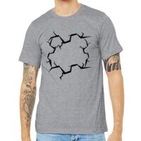 Unisex Heather CVC Short Sleeve Tee Thumbnail