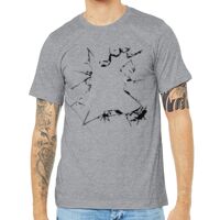 Unisex Heather CVC Short Sleeve Tee Thumbnail