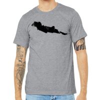 Unisex Heather CVC Short Sleeve Tee Thumbnail