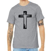Unisex Heather CVC Short Sleeve Tee Thumbnail