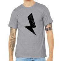 Unisex Heather CVC Short Sleeve Tee Thumbnail