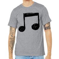 Unisex Heather CVC Short Sleeve Tee Thumbnail