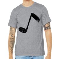 Unisex Heather CVC Short Sleeve Tee Thumbnail