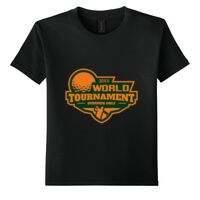 Gildan - Youth Softstyle ® T Shirt - 64000B Thumbnail