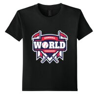 Gildan - Youth Softstyle ® T Shirt - 64000B Thumbnail