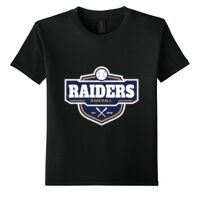 Gildan - Youth Softstyle ® T Shirt - 64000B Thumbnail