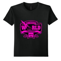 Gildan - Youth Softstyle ® T Shirt - 64000B Thumbnail