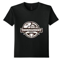 Gildan - Youth Softstyle ® T Shirt - 64000B Thumbnail