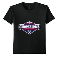 Gildan - Youth Softstyle ® T Shirt - 64000B Thumbnail