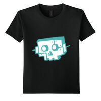 Gildan - Youth Softstyle ® T Shirt - 64000B Thumbnail