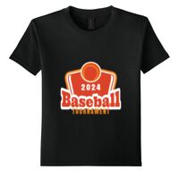 Gildan - Youth Softstyle ® T Shirt - 64000B Thumbnail