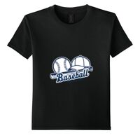 Gildan - Youth Softstyle ® T Shirt - 64000B Thumbnail