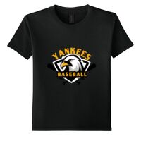 Gildan - Youth Softstyle ® T Shirt - 64000B Thumbnail