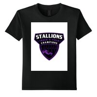 Gildan - Youth Softstyle ® T Shirt - 64000B Thumbnail