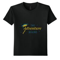 Gildan - Youth Softstyle ® T Shirt - 64000B Thumbnail