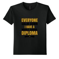 Gildan - Youth Softstyle ® T Shirt - 64000B Thumbnail