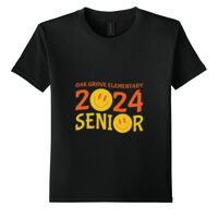 Gildan - Youth Softstyle ® T Shirt - 64000B Thumbnail