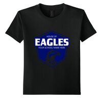 Gildan - Youth Softstyle ® T Shirt - 64000B Thumbnail