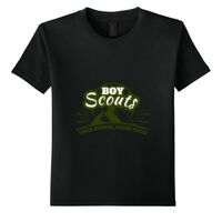 Gildan - Youth Softstyle ® T Shirt - 64000B Thumbnail