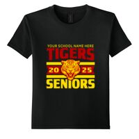 Gildan - Youth Softstyle ® T Shirt - 64000B Thumbnail